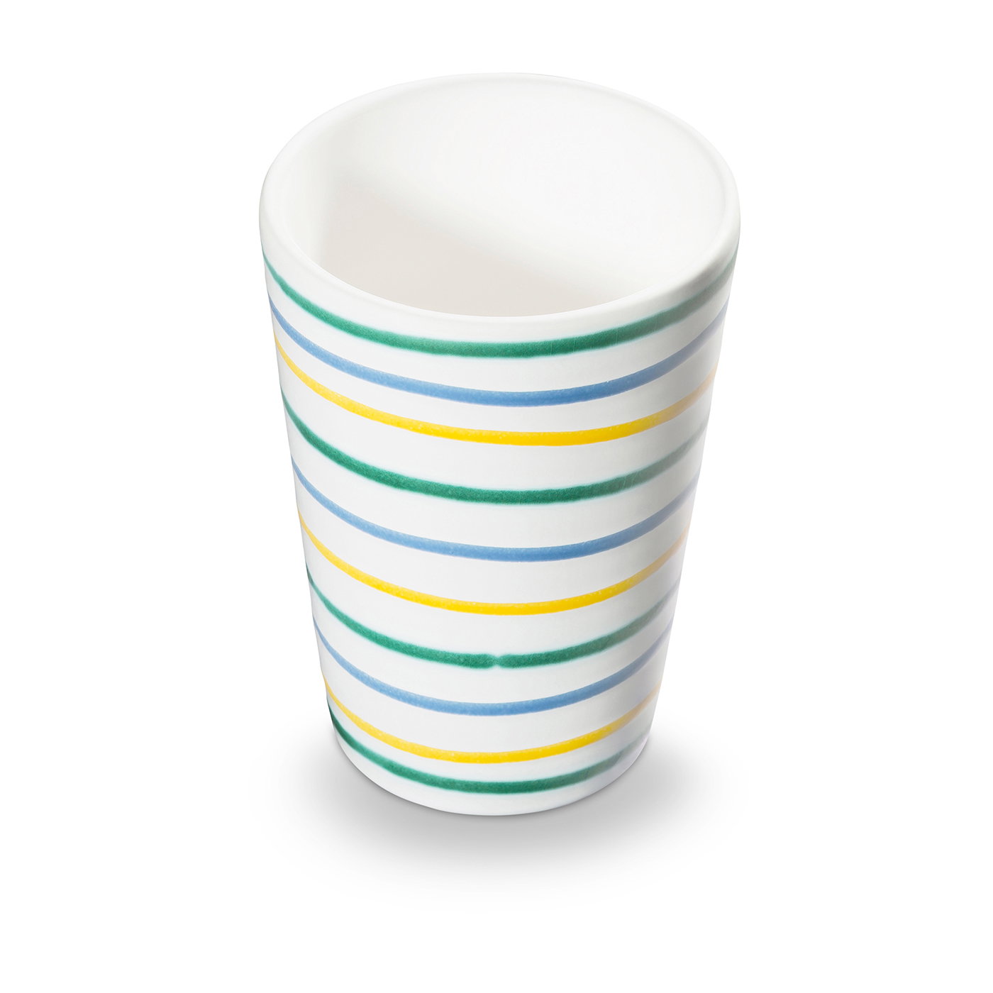 Handleless mug